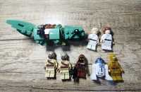 LEGO tatooine pakiet figurek Luke Skywalker dewback tusken jawa i inne