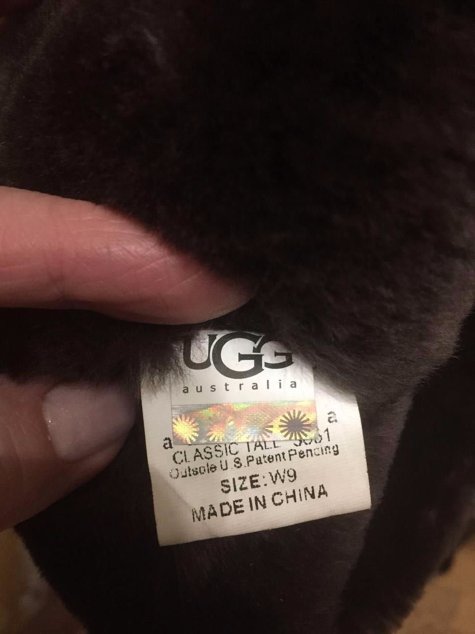 РОЗПРОДАЖ! Оригінал високі УГГІ  UGG  Australia 40 p (Нові)