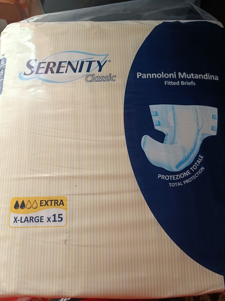 Підгузки для дорослих Serenity XL 15шт