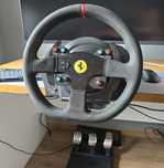 Kierownica thrustmaster t300rs ferrari alcantata edition