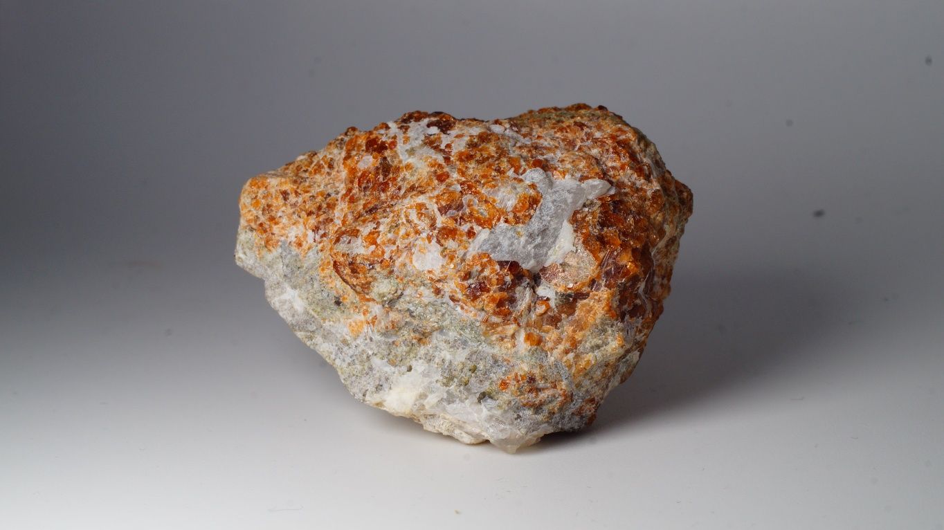 Granat Hessonit | 99 gr | Minerał Naturalny Surowy