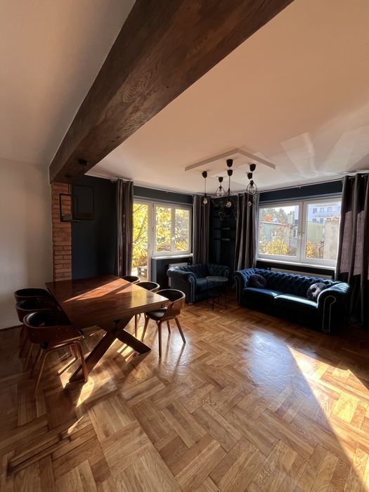 Przestronne mieszkanie typu loft