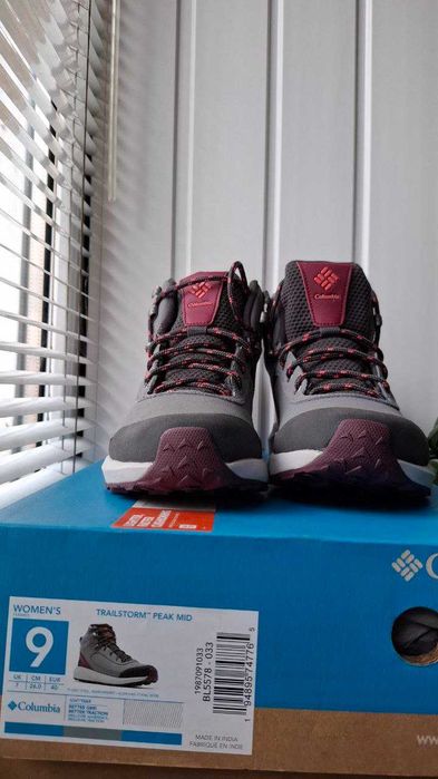 Черевики Columbia Trailstorm Peak Mid
