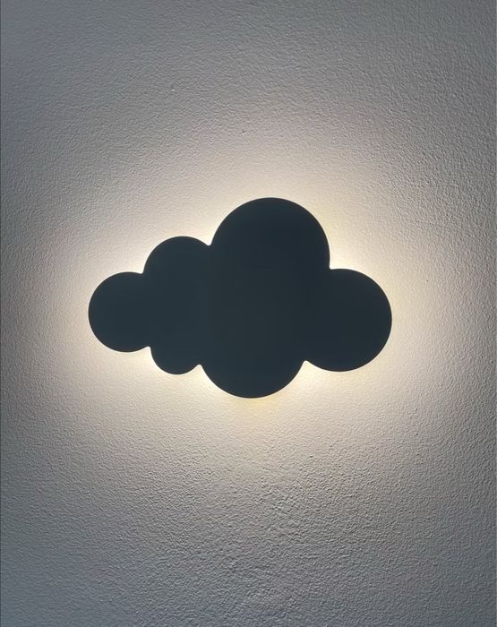 Lampka dziecięca scienna Chmurka led nowa