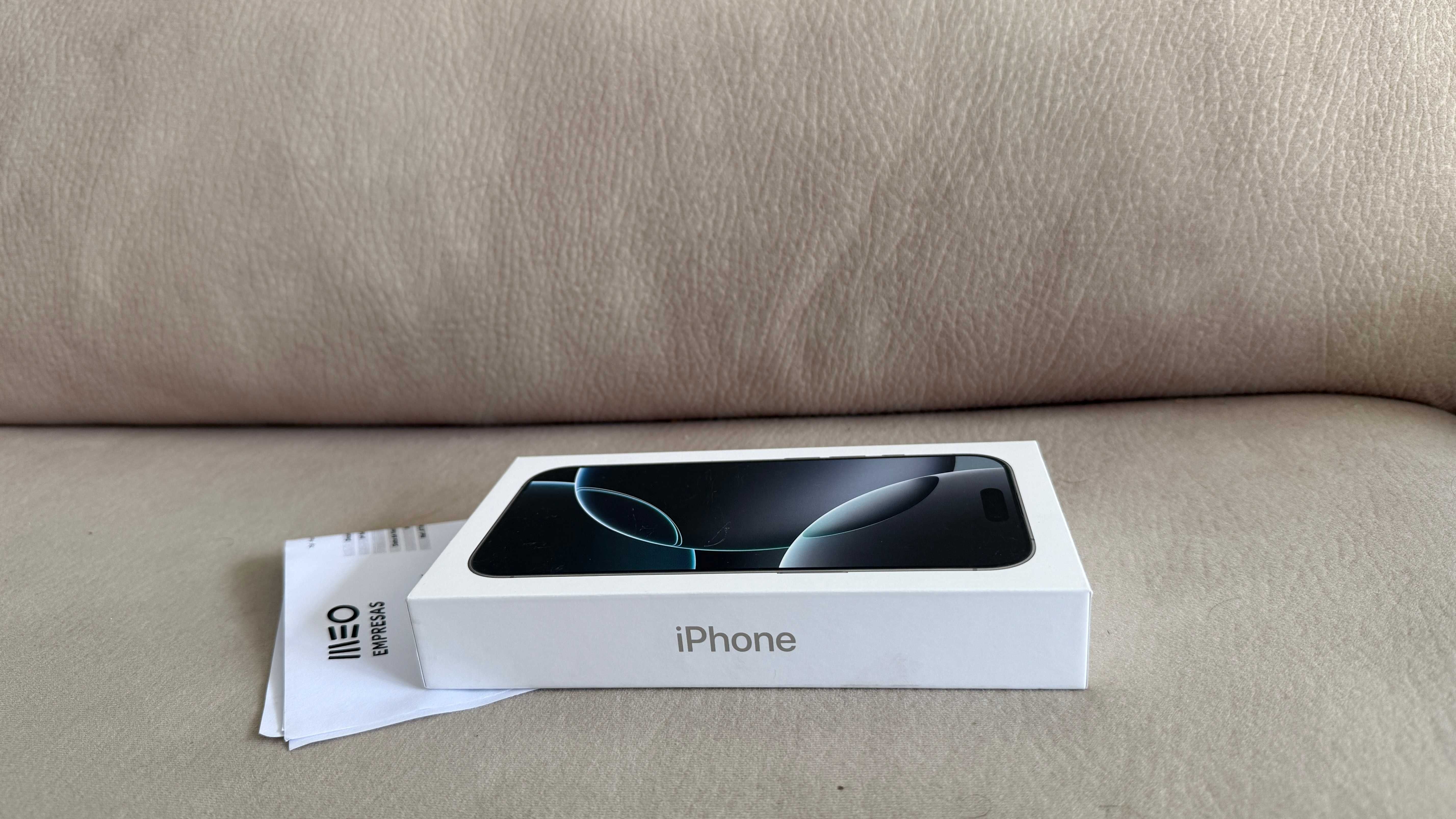 Vendo troco iPhone 16 Pro 128Gb NOVO/SELADO C/Fatura e Garantia