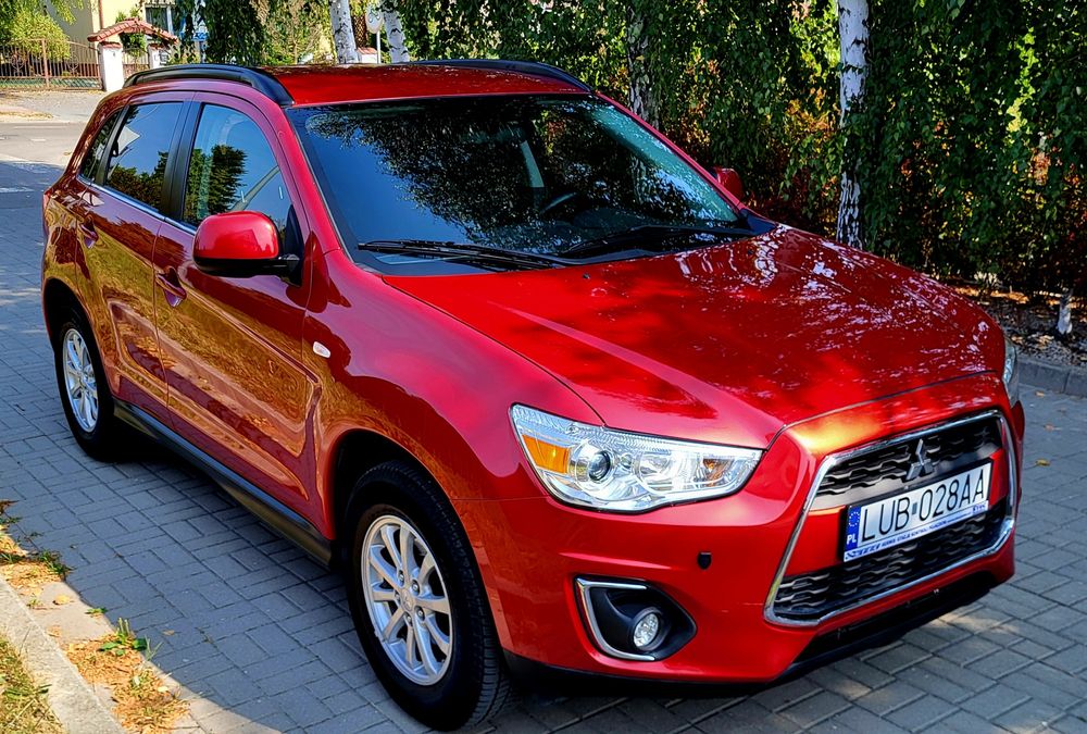 Mitsubishi ASX 1.6 HDI 4x4 Lift 2015r Bezwypadkowy