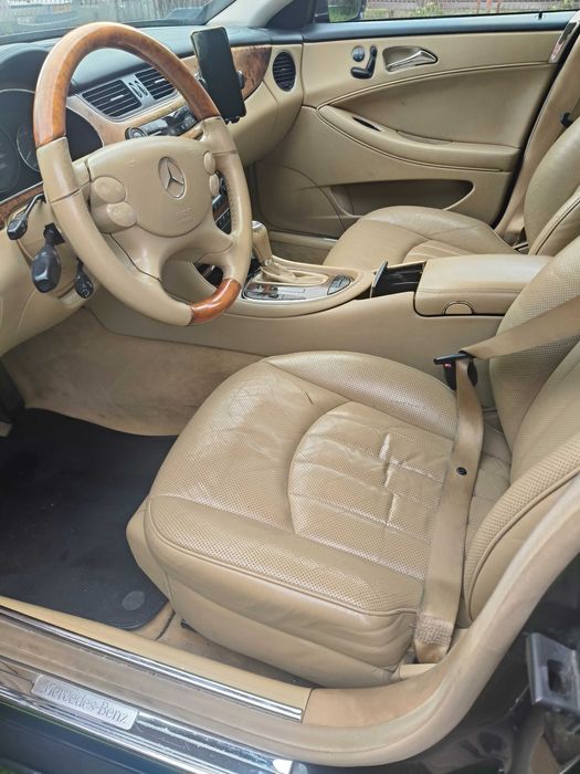 Mercedes CLS 500 z gazem okazja !!!