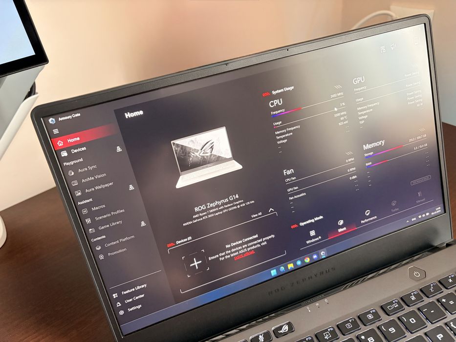 Asus ROG Zephyrus G14 GA401QC AniMe Matrix