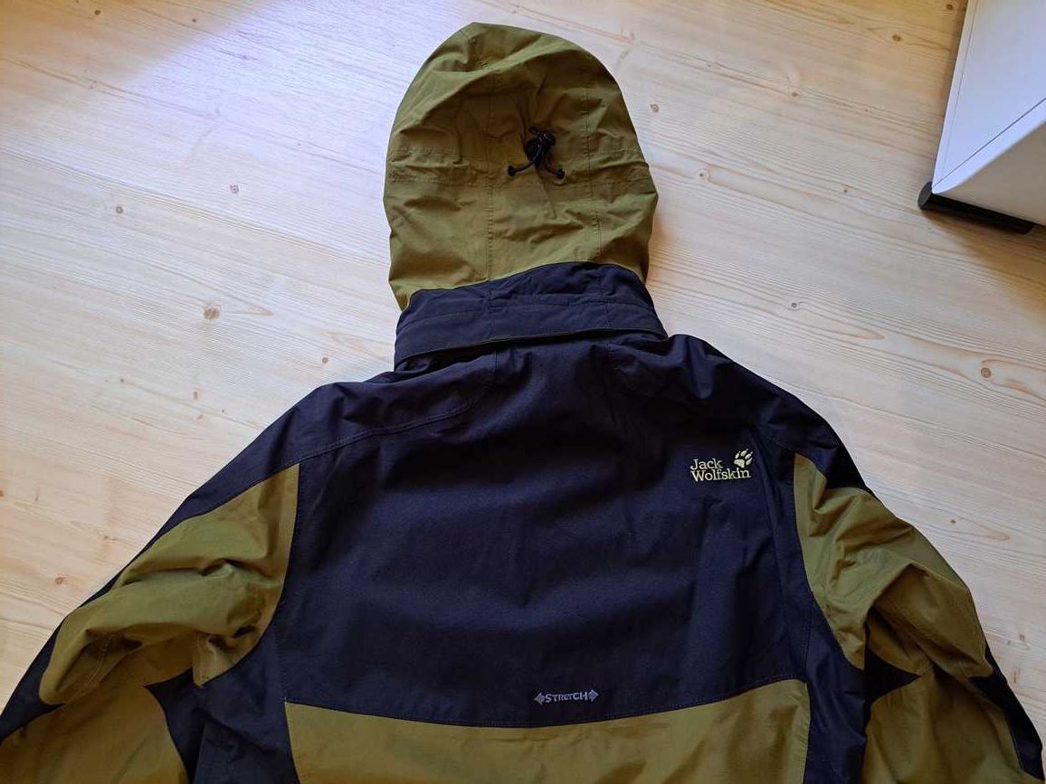 Jack Wolfskin Texapore S/M gorska trekingowa kurtka meska membrana