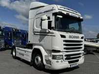 Scania G450 E6 Retarder Hydraulika 4x2 na Kołach 315/80/22,5r  Manual Przód Tył na Poduszkach ( R450, R410) nie Man Volvo Mercedes