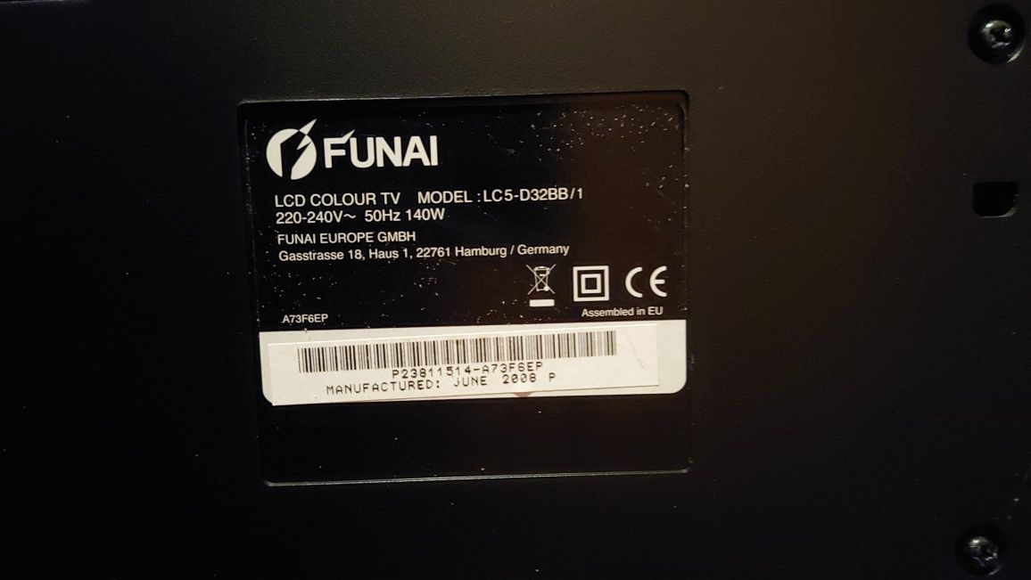 Telewizor 32 całe Funai