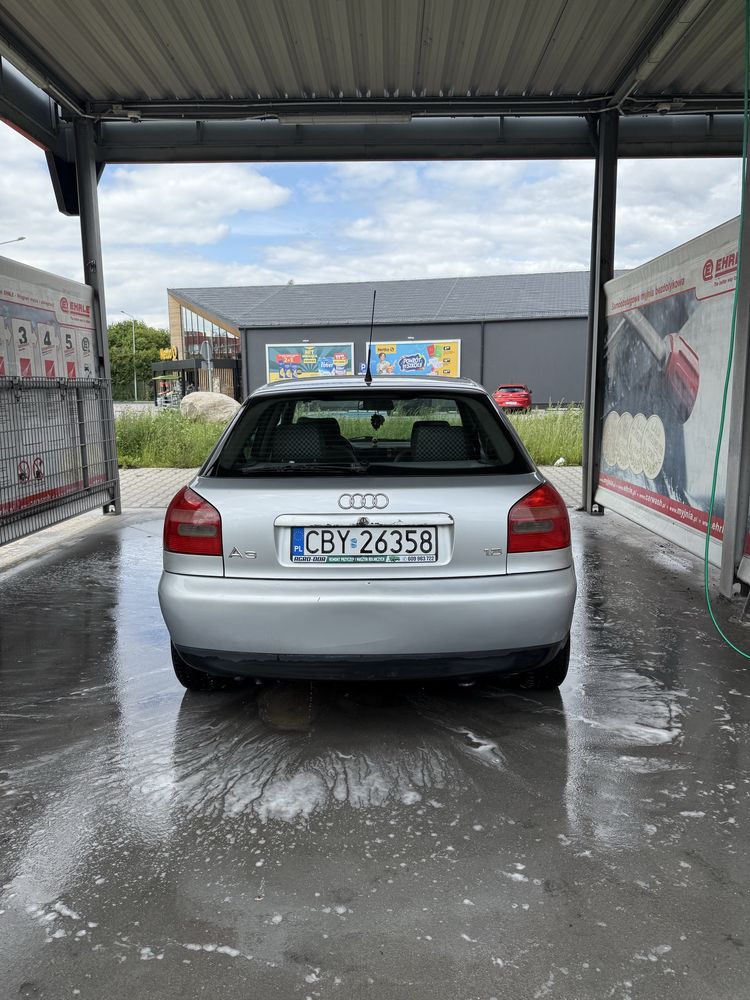 Audi A3 1.8 benzyna+lpg