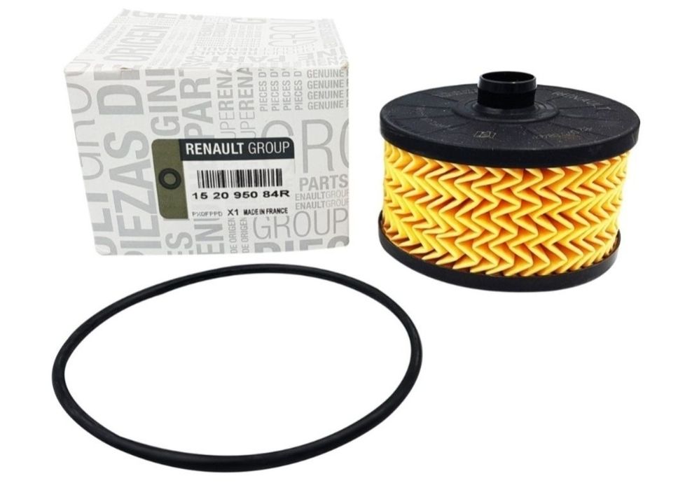 Okazja Kpl serwisowy Filtr oleju RN17 5l 5w30 Renault Captur dacia LPG