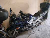 Yamaha fjr1300 36tys. Lub zamiana