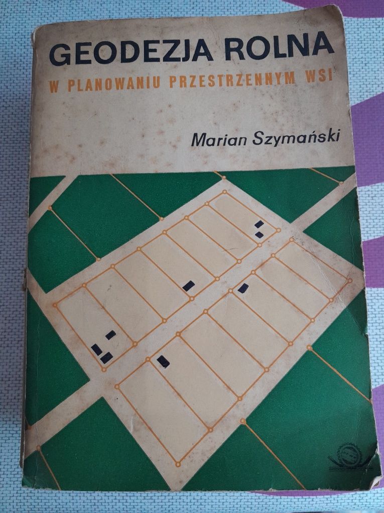 Geodezja rolna książka
