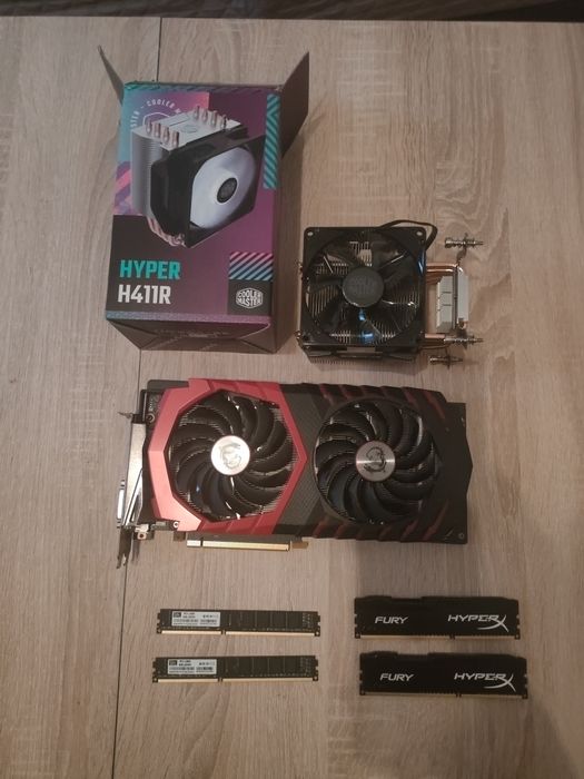 Sprzedam części komputerowe – okazja!