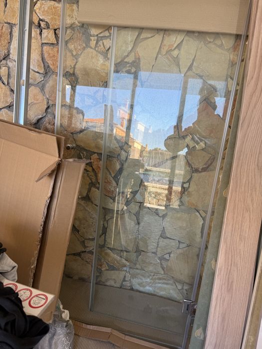 Resguardo duche canto 68x78 usado