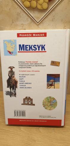 Sprzedam książkę Podróże Marzeń Meksyk