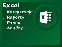 Korepetycje Microsoft Excel - Nauka, Wizualizacje, Analizy