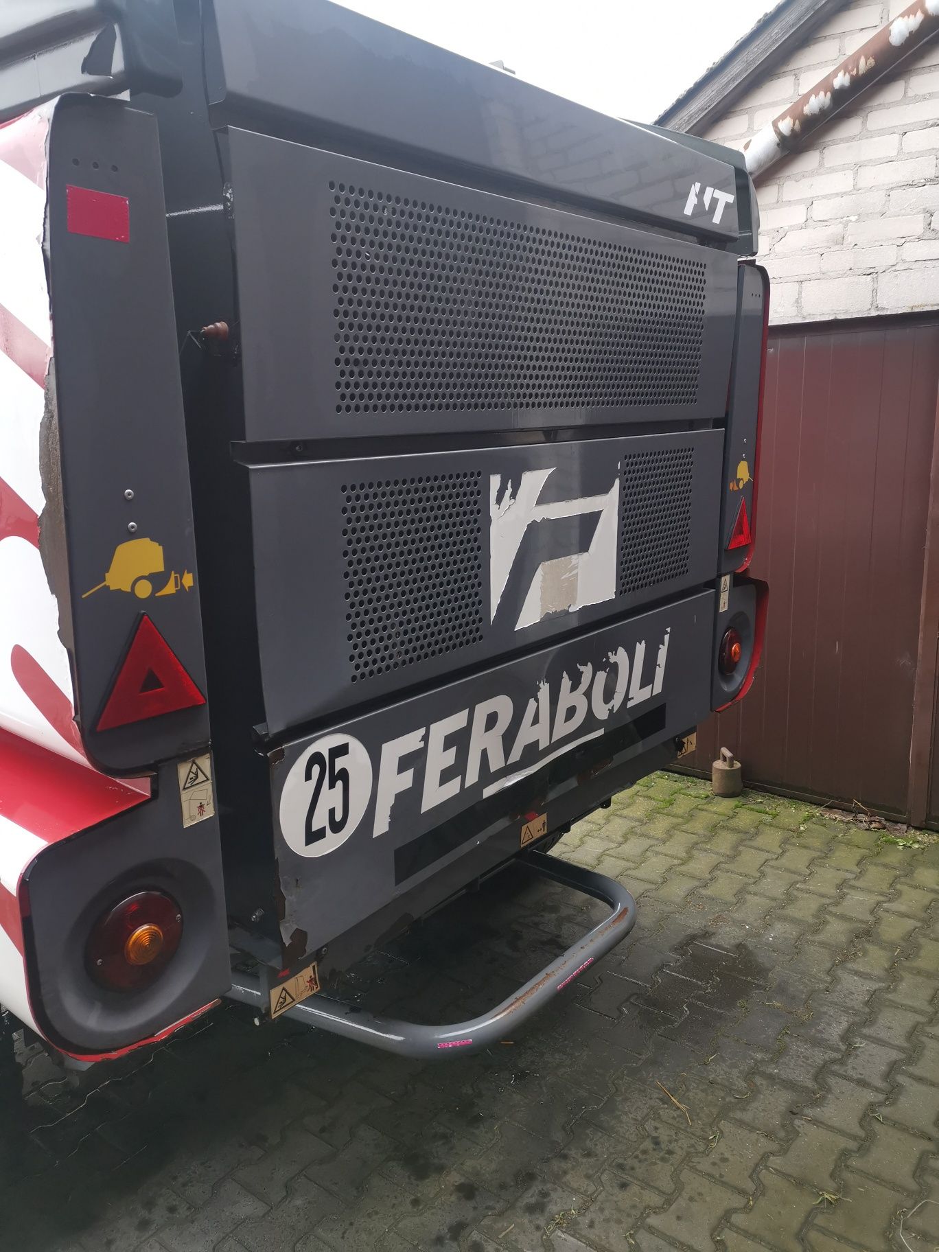 Prasa feraboli extreme 280 ht