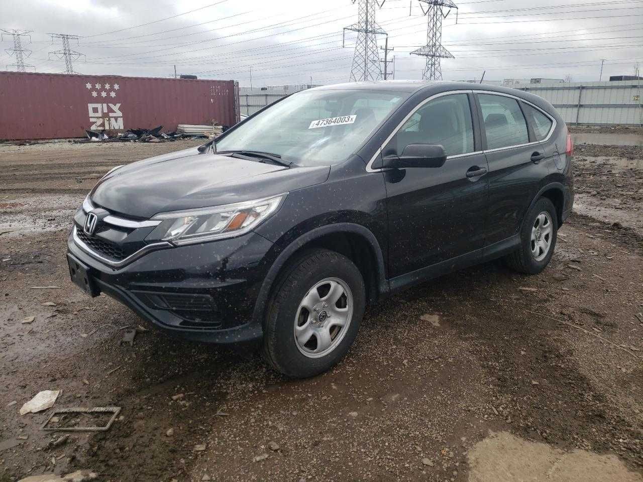 Honda Cr-V Exl  2016