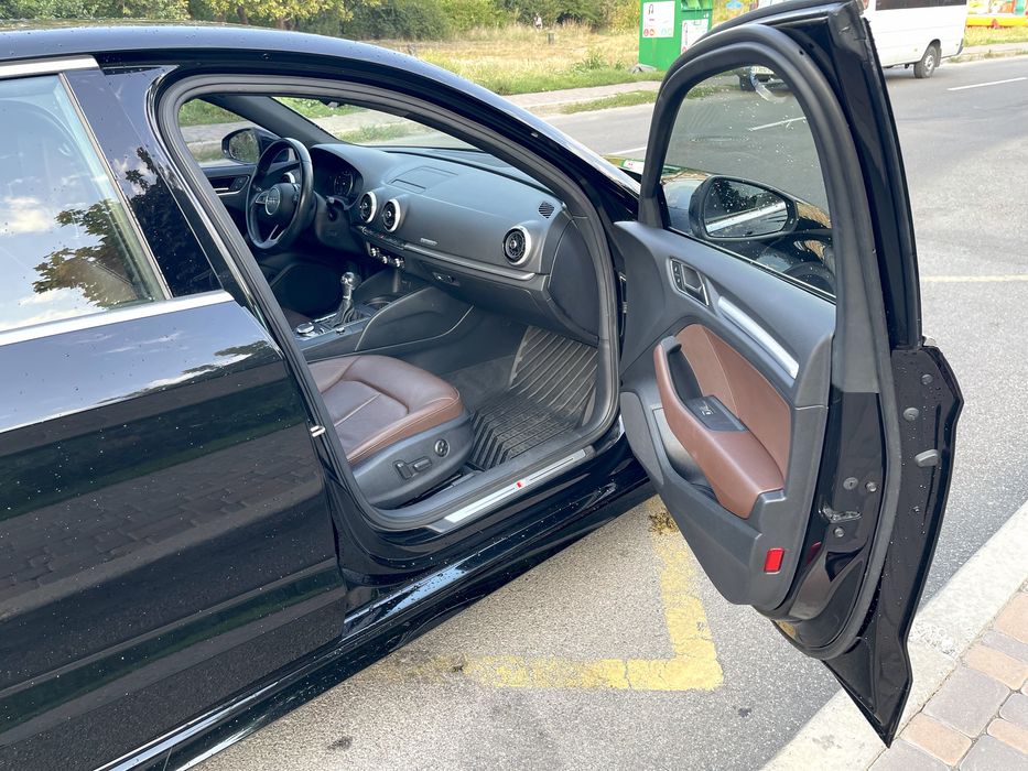 AUDI A3 2018 quattro