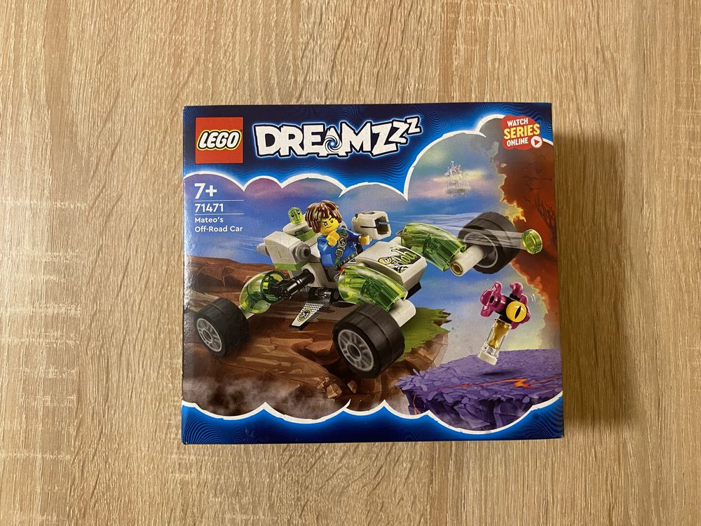 Nowe Lego dreamzzz samochód off Road 71471