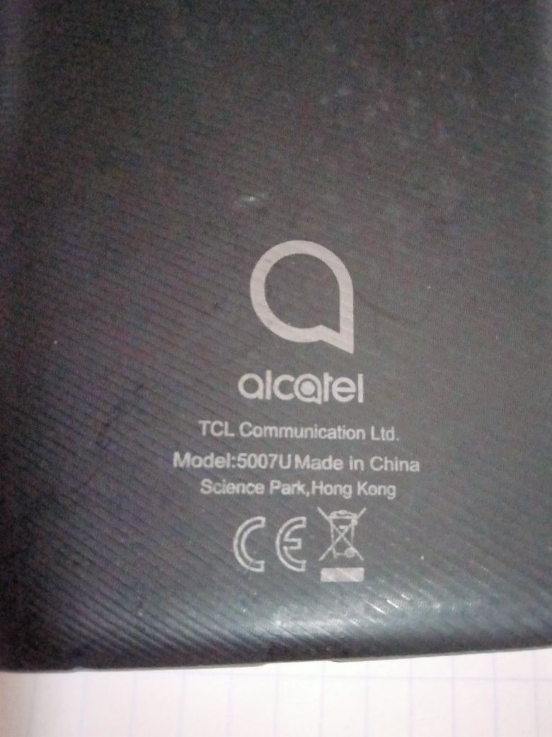Alcatel 5007U 2gbram 32gb dual câmera octacore