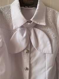 Біла блузка 116