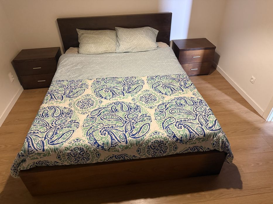 Cama de casal grande