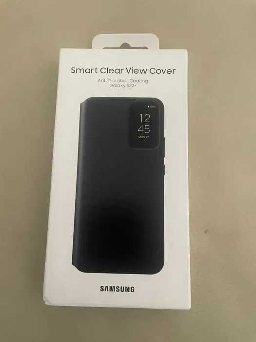 Capa Samsung para Galaxy S22+ View Preto(NOVA)