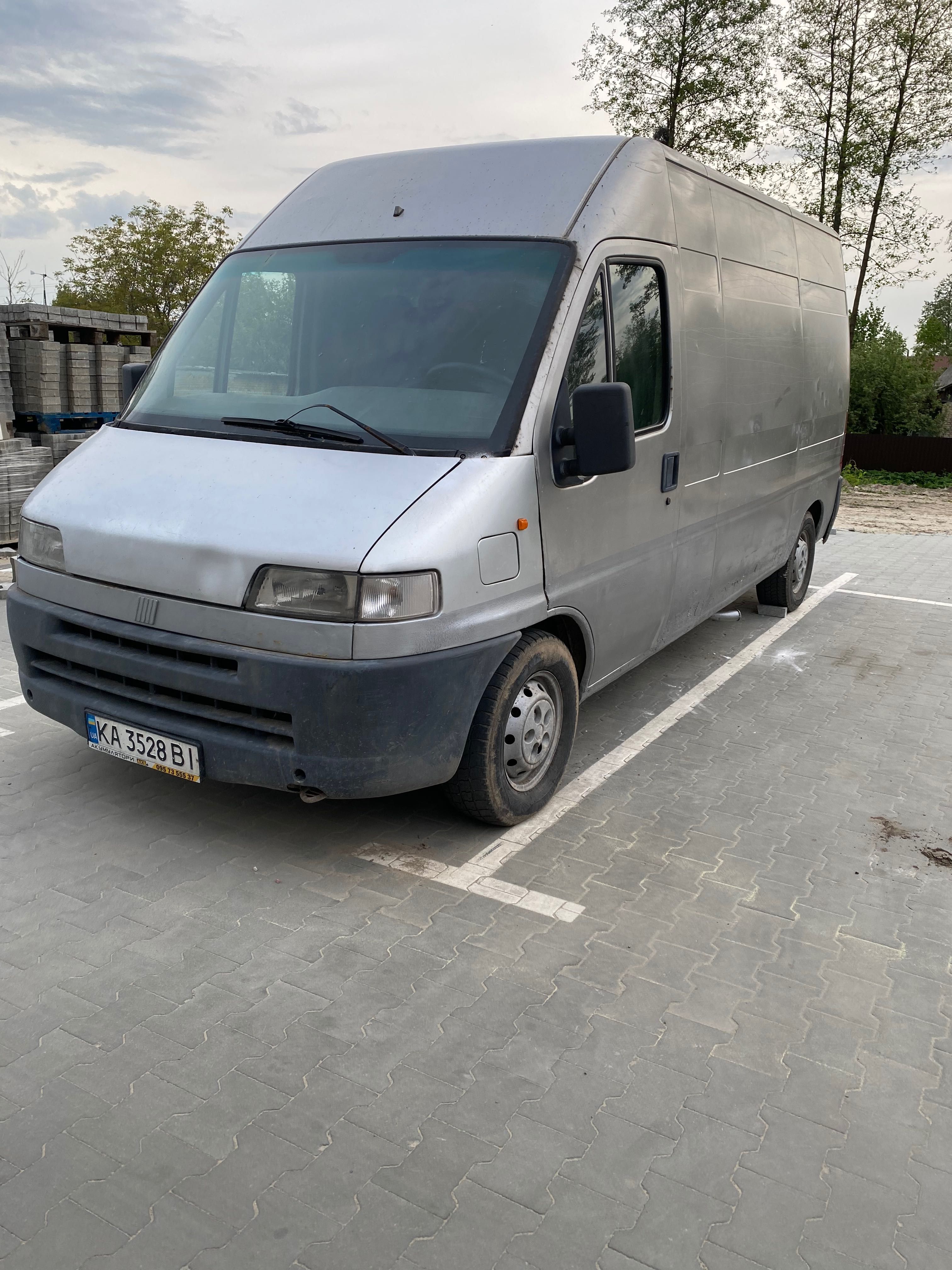 Подам бус Fiat Ducato