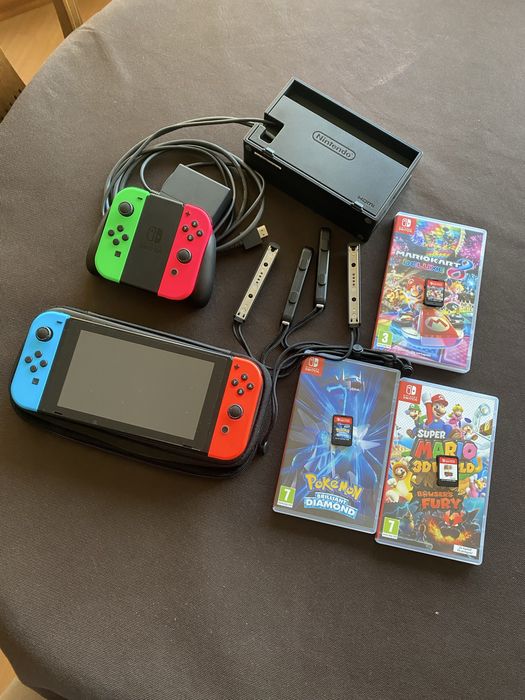 Nitendo Switch muito boa