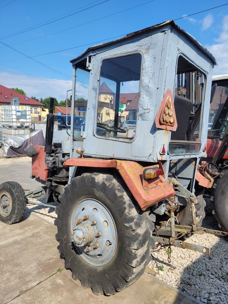 Ciągnik Rolniczy Traktor Sam es 15 Rozrusznik Podnośnik