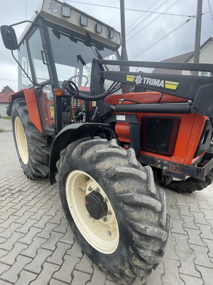 ZETOR 4340 oryginał! jak 7245 nie 5340 z ładowaczem 6340 i 5245 i 6340