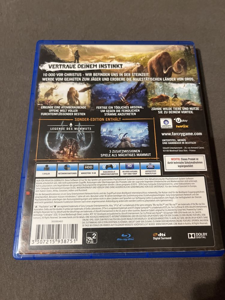 Farcry primal Ps4