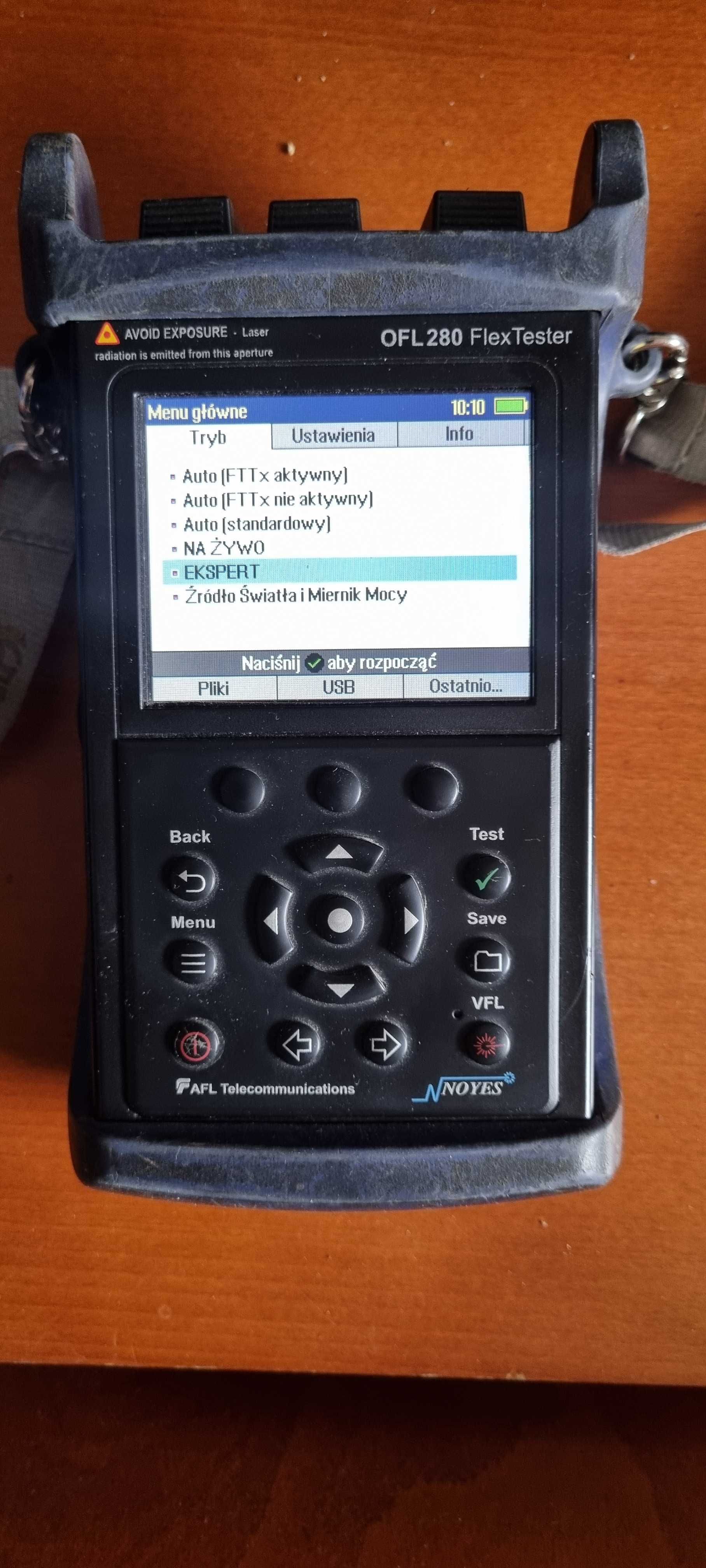 reflektometr noyes AFL 280-103 OTDR