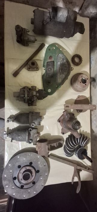 Części Zetor major 3011 ursus c4011