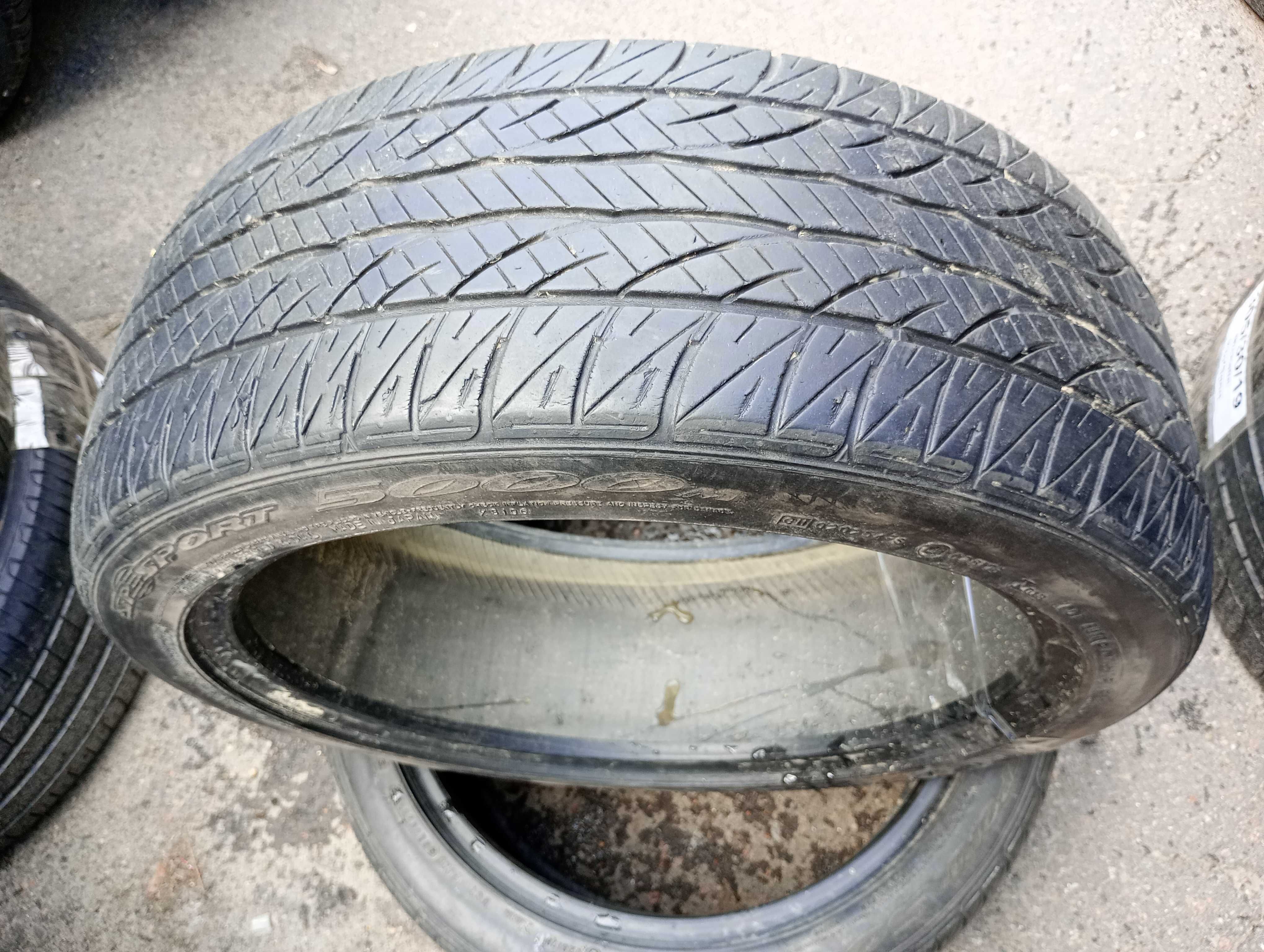 Резина Dunlop SpSport5000m 215/45/R18 Лето Пара