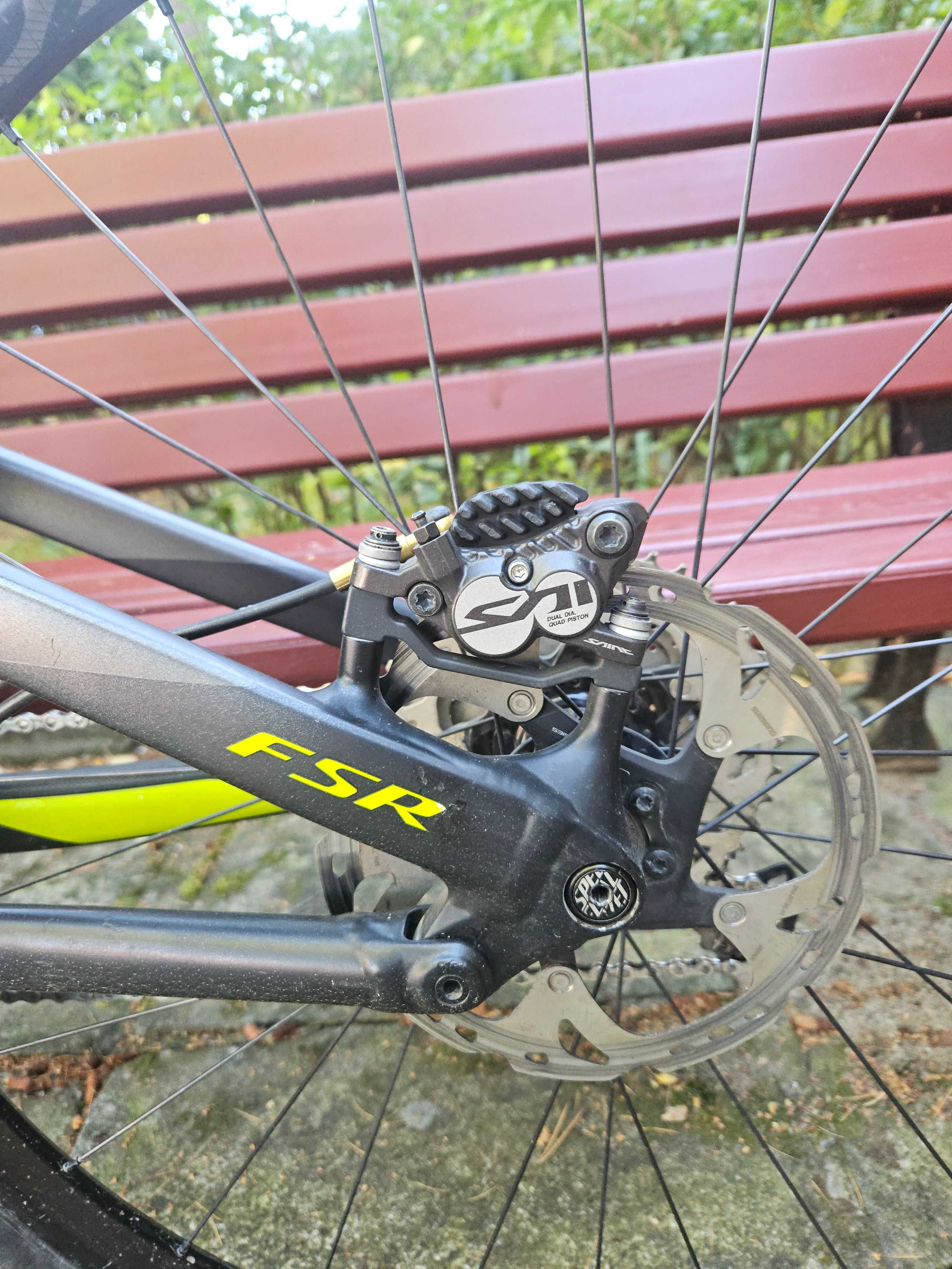Rower elektryczny Specialized Turbo Levo FSR  rozm. M