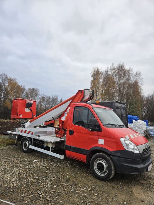 Usługi/Najem podnośnika koszowego 110/h