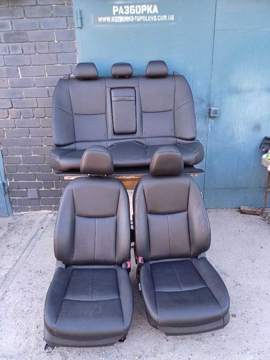 Салон сиденья Infiniti Q50 2014-2021