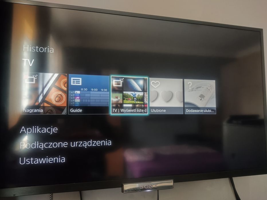 Sony KDL-32w655a + Smart TV Android Box Netflix PlayNow 4K HDR WIFI