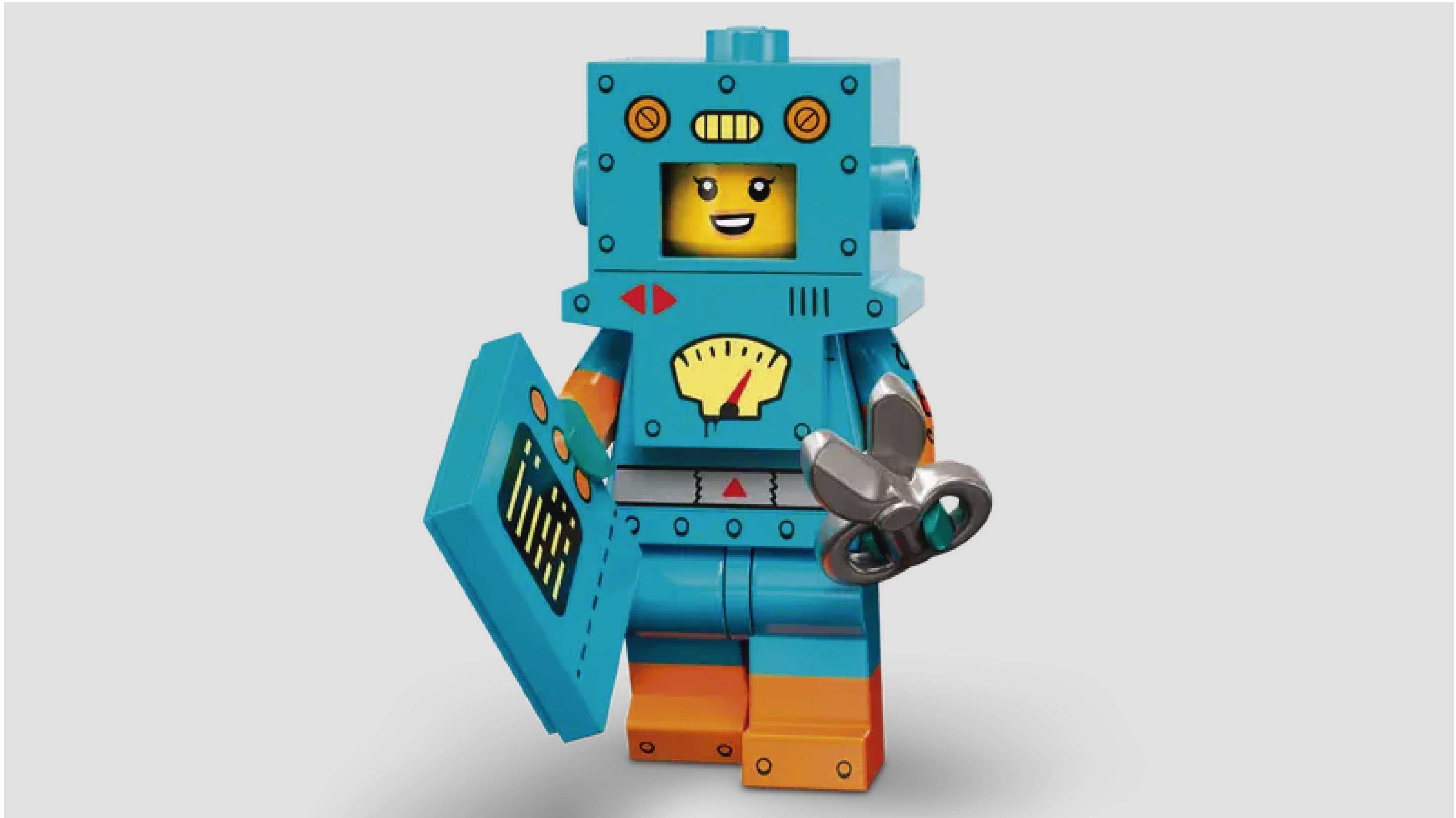 LEGO Mini-figura - Série 23 || Robô