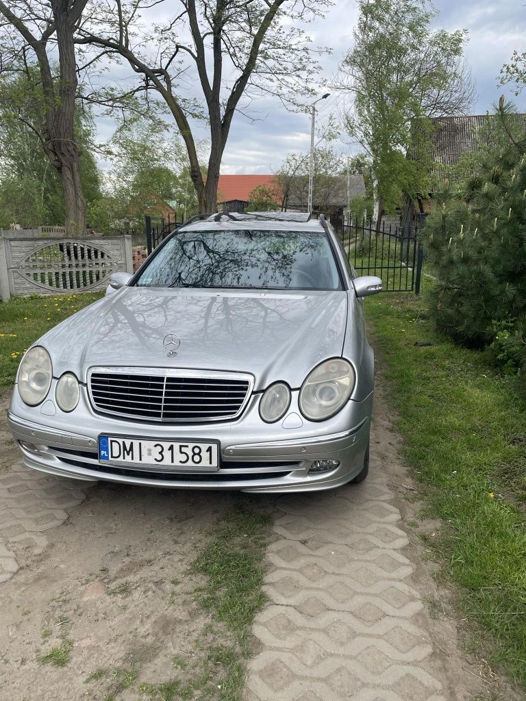 Mercedes W211 2.7CDI