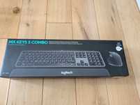 Logitech MX Keys S combo nowa zaplombowana, zestaw klawiatura+mysz