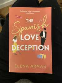 Livro: The spanish love deception