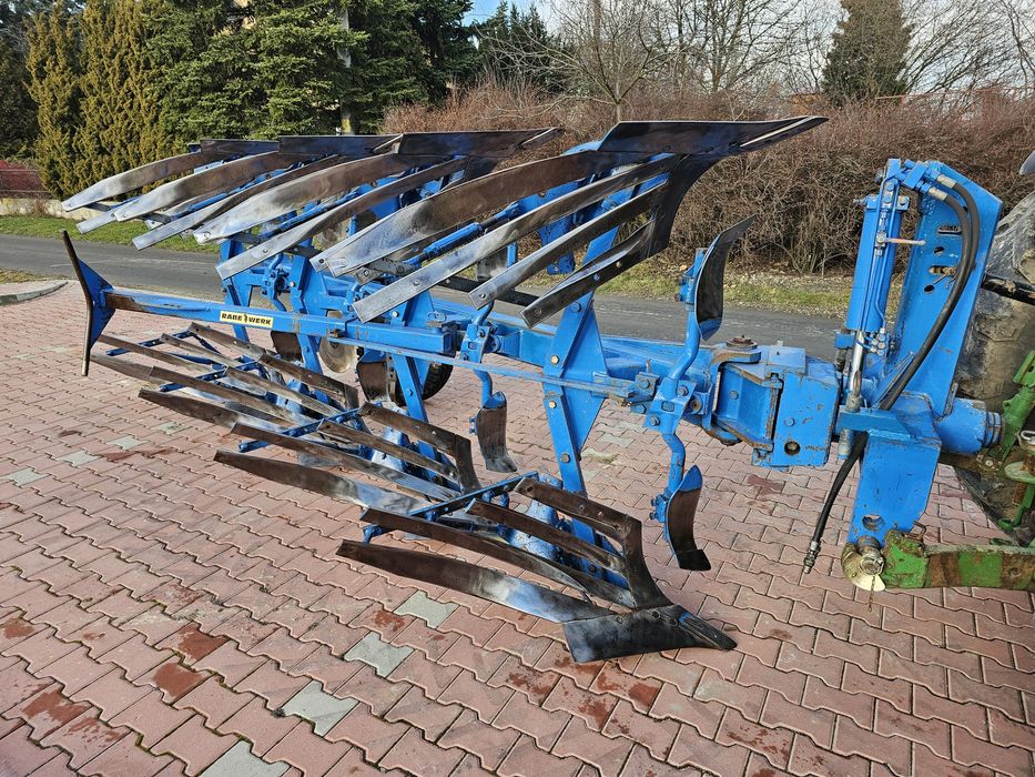 Pług obrotowy Ażurowy 4 skibowy Rabewerk