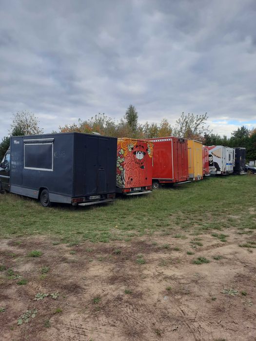 Do Wynajęcia Food Truck Mercedes Sprinter 2010 , odbiór Sanepid