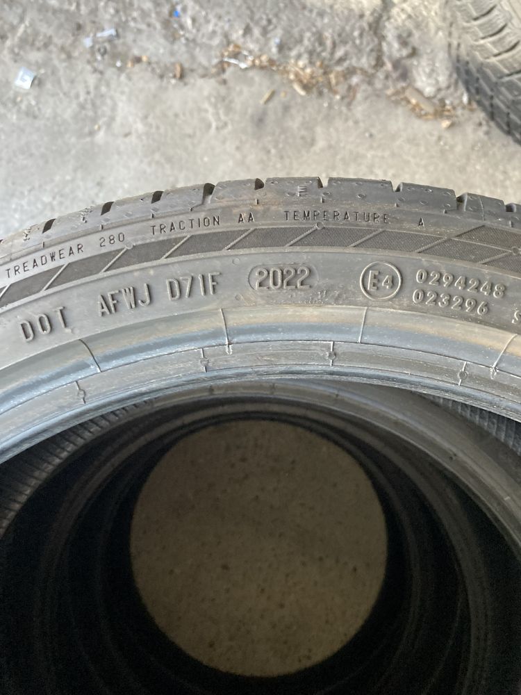 4x 215/40r18 Continental montaż 0zł Szczecin